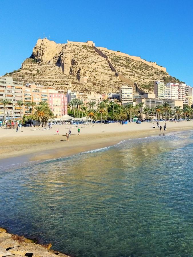 Modern,Cozy And Centric Apartment Next To Beach Alicante Extérieur photo