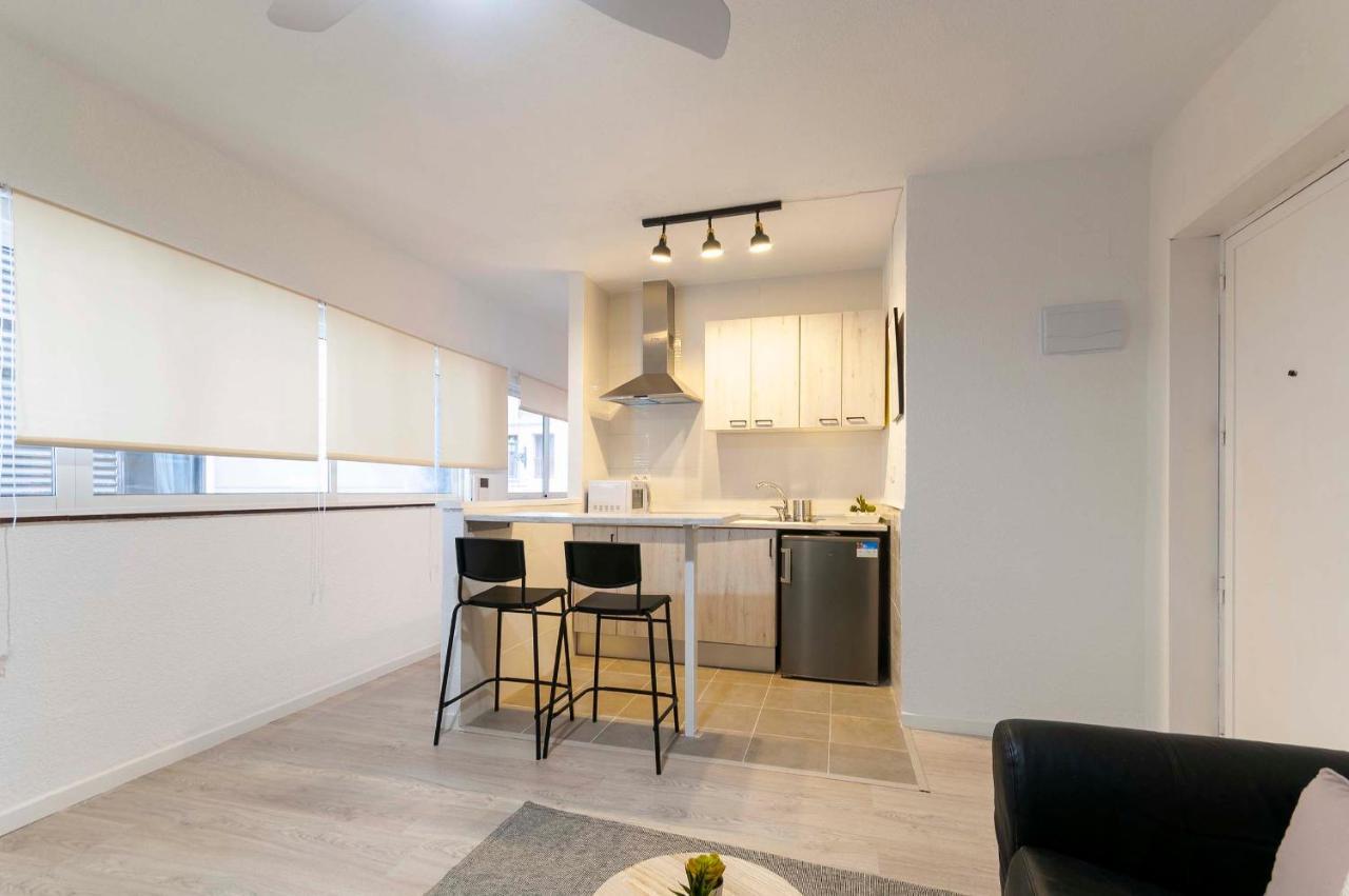 Modern,Cozy And Centric Apartment Next To Beach Alicante Extérieur photo